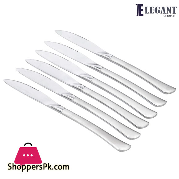 ELEGANT Stainless Steel Table Cutlery Table Knife (WMF) 1-Piece - TK0031