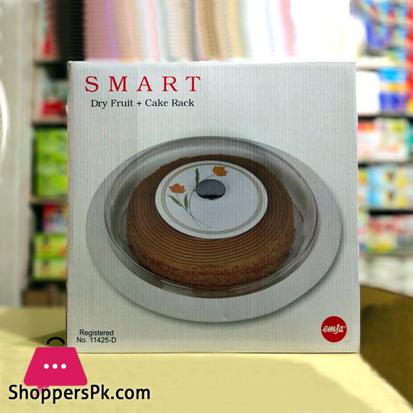 EMSA Smart Dry Fruit Plus Cake Dish