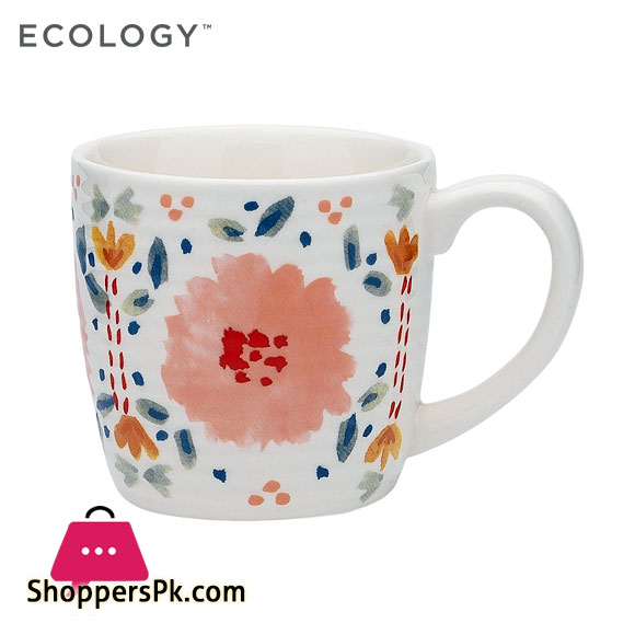 Ecology Clementine Peach Mug 280ml - EC63304