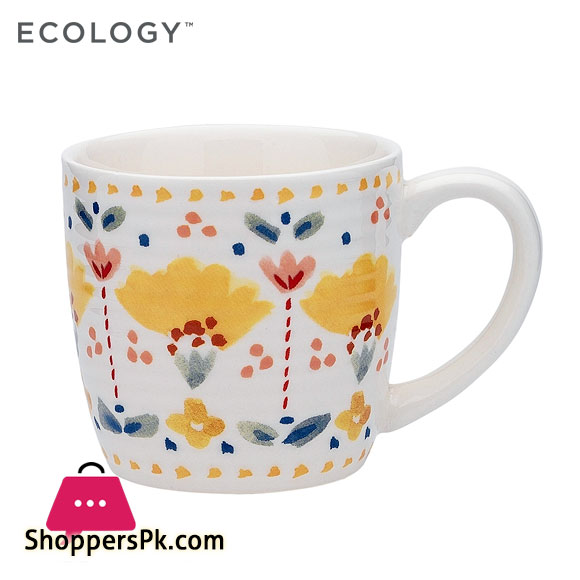 Ecology Clementine Tan Mug 280ml - EC63305