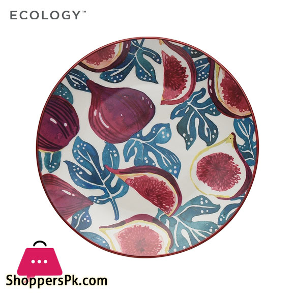 Ecology Punch Fig Side Plate 20cm - EC1537