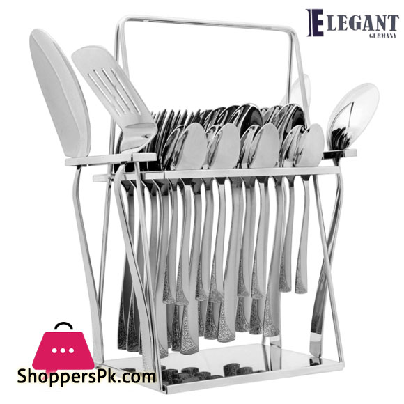 Elegant Stainless Steel Cutlery Set (R-Training) 28 - Pieces - EE18-28SS