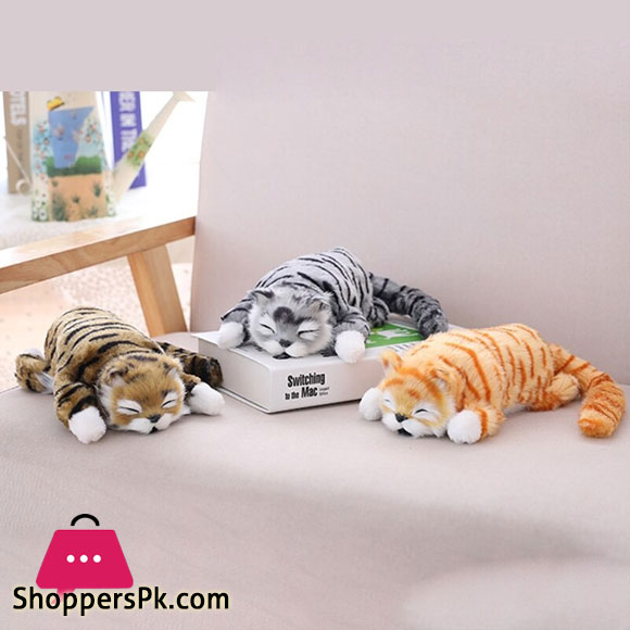 Funny Revolving Cat 25cm