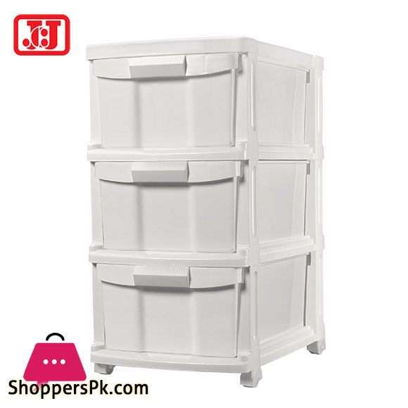 JCJ 3 Tier Drawer Thailand Made - 2523