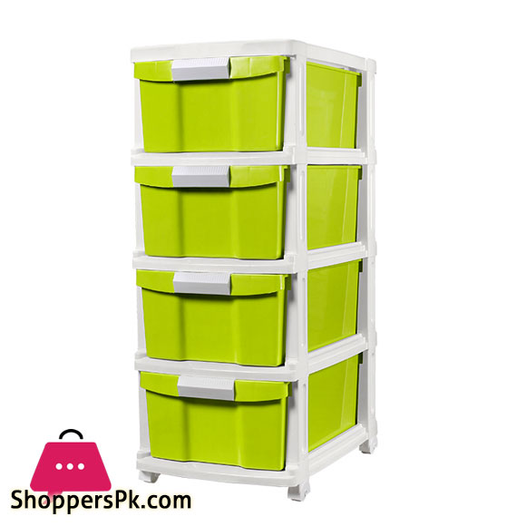 JCJ 4 Tier Drawer Thailand Made - 2524