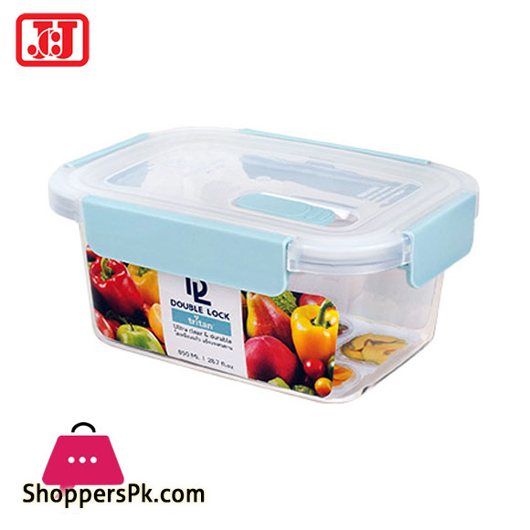 JCJ Double Lock Tritan Food Keeper 850ml Thailand Made – 1918