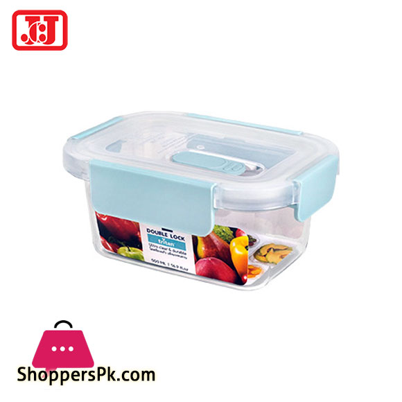 JCJ Double Lock Tritan Food Keeper 500 ml Thailand Made – 1917