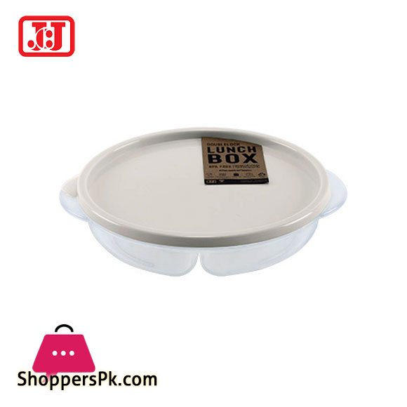 JCJ Food Keeper Lunch Box 2 Compartments Thailand Made – 4605