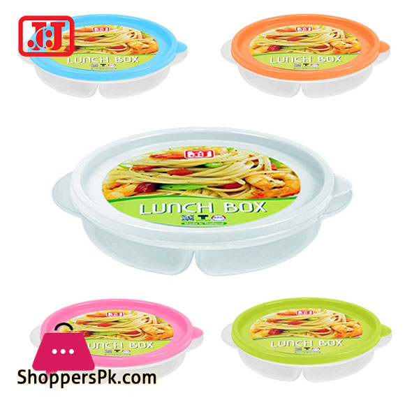 JCJ Food Keeper Lunch Box 2 Compartments Thailand Made – 4605