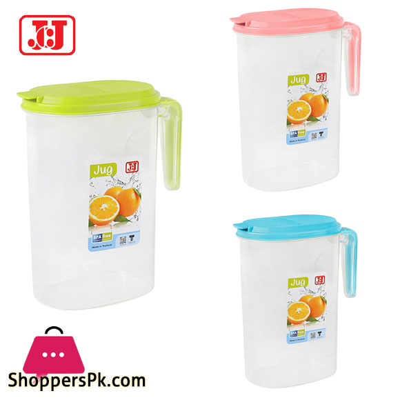 JCJ Plastic Water Pitcher Water Jug - 2000Liter Thailand Made 1229