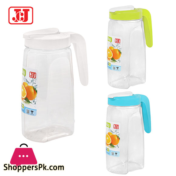 JCJ Plastic Water Pitcher Water Jug - 1800ml Thailand Made 8118