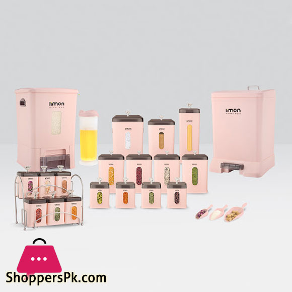 Limon Kitchen Service 21 Pieces Wedding Gift Set ( Dowry Set )