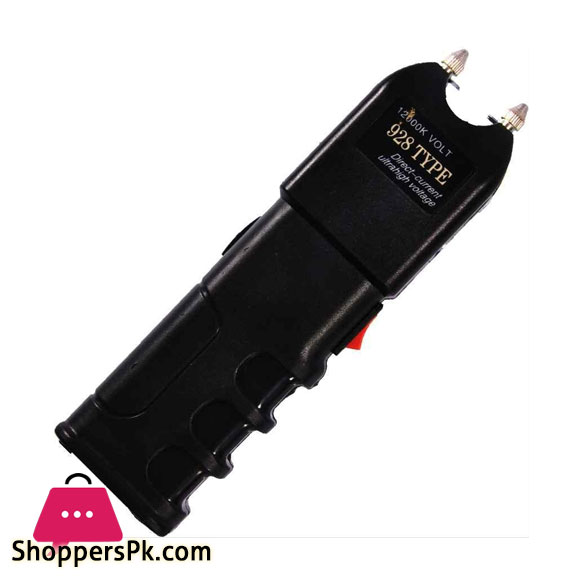 Military Grade Taser Stun Gun Heavy Duty LED Flashlight