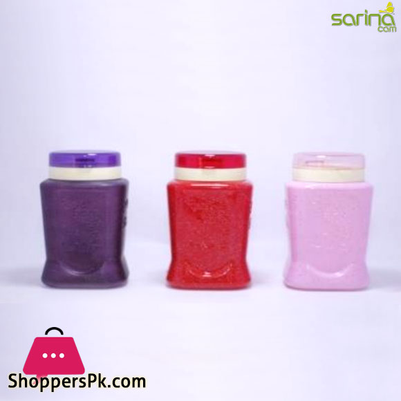 Sarina Glassware Marble Texture Organic Spice Jar 1100ML- S1032 Turkey Made