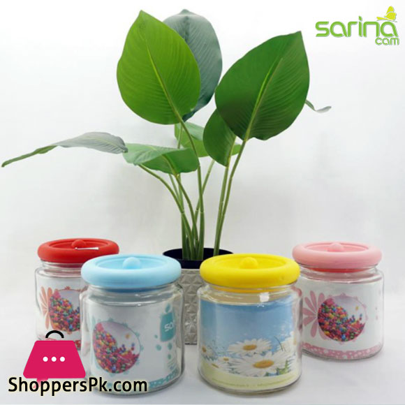 Sarina Prism Vacuum Lid Pantry Jar 1000ML - S233 Turkey Made