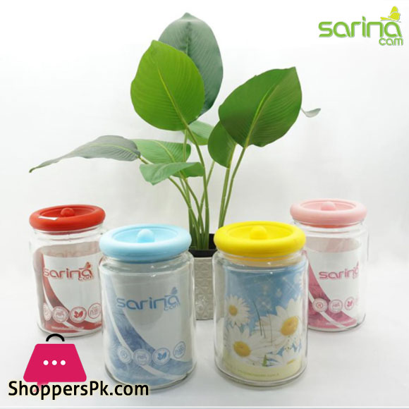 Sarina Prism Vacuum Lid Pantry Jar 2000ML - S235 Turkey Made