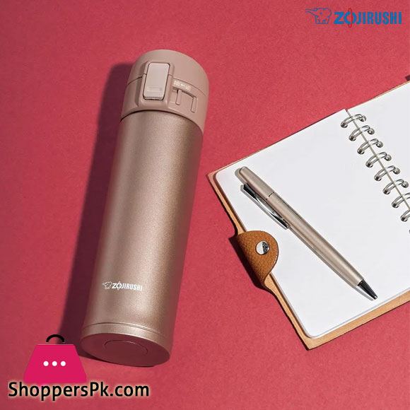 Zojirushi Hot or Cold Stainless Steel Bottle - 480ML