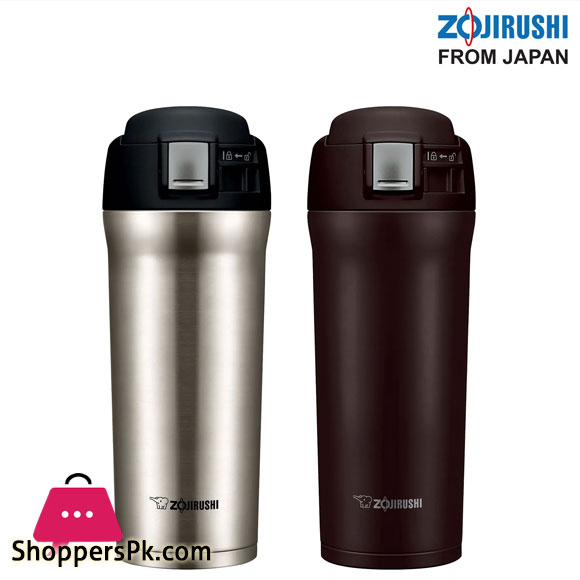 Zojirushi Stainless Steel Travel Mug 480ML