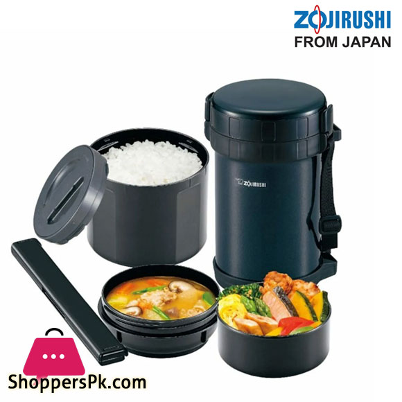 Zojirushi Stainless Steel Vacuum Lunch box