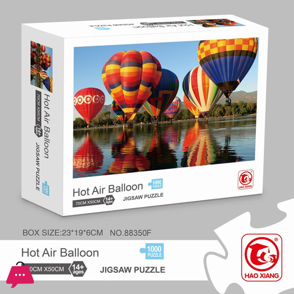 1000 Pieces Jigsaw Puzzle For Adult family – Hot Air Balloon