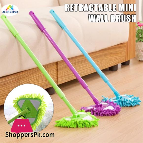 180 Degree Rotatable Adjustable Triangular Cleaning Mop Home Wall Ceiling Floor Window Cleaning Mop