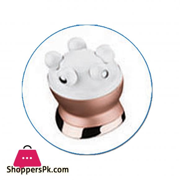 Anex AG 7045 - DELUXE EPILATOR - White And Pink