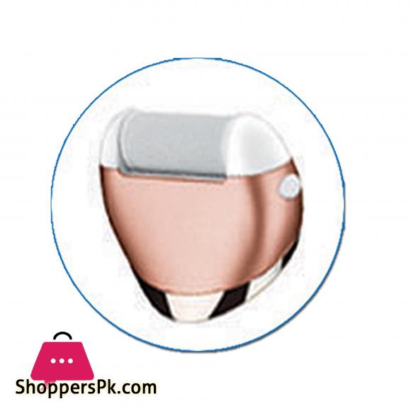 Anex AG 7045 - DELUXE EPILATOR - White And Pink