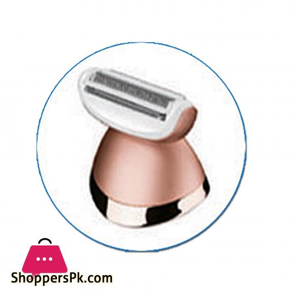 Anex AG 7045 - DELUXE EPILATOR - White And Pink