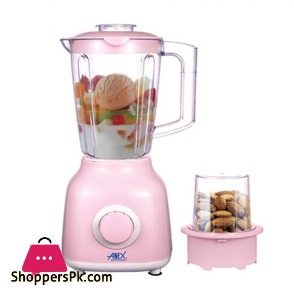 Anex Blender Grinder 2 in 1 Unbreakable - AG-6047