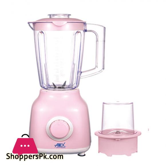 Anex Blender Grinder 2 in 1 Unbreakable - AG-6047