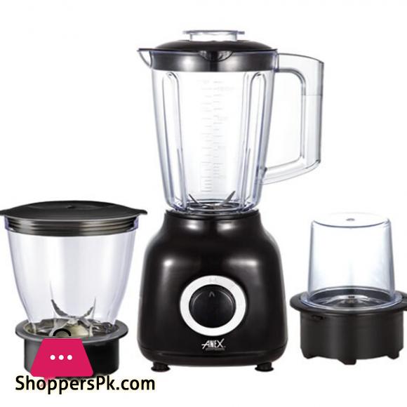 Anex Blender Grinder 3 in 1 Unbreakable - AG-6048