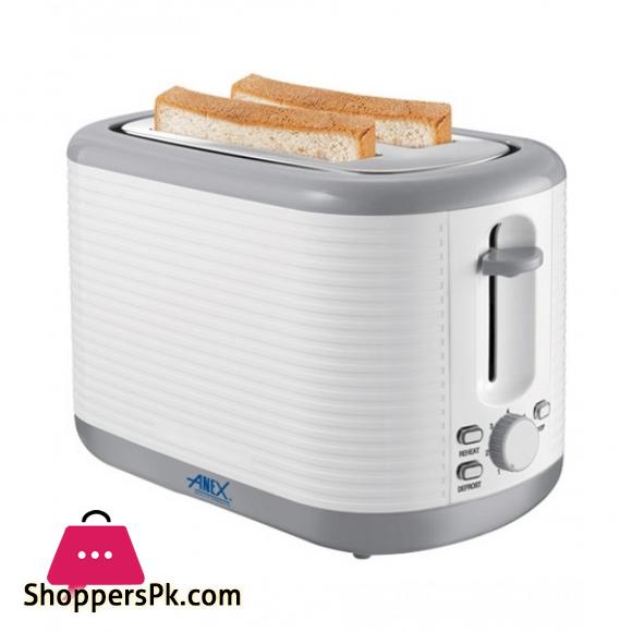 Anex Deluxe 2 Slice Toaster AG-3002