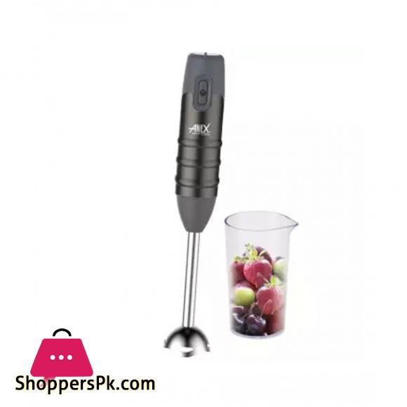 Anex Deluxe Hand Blender with Jug (Black ) AG-137