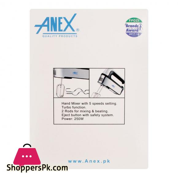 Anex Deluxe Hand Mixer, AG-816