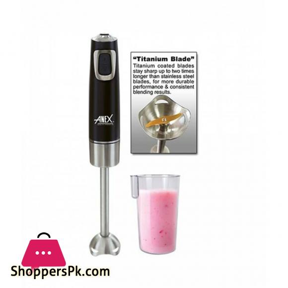 Anex Hand Blender With Jug AG-125