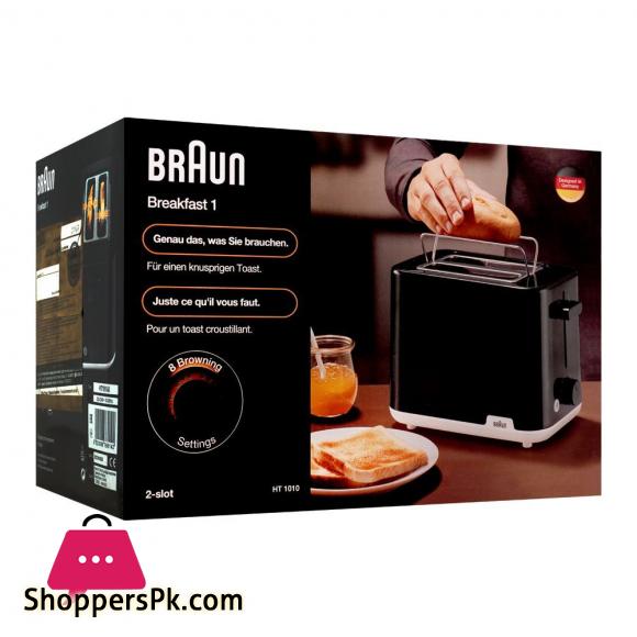 Braun Breakfast Toaster HT-1010