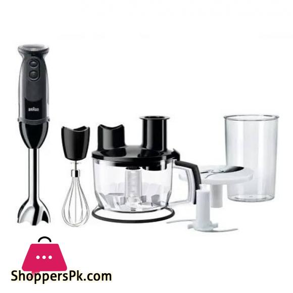 Braun Multiquick 1000 Watt Hand Blender Black (MQ5275)
