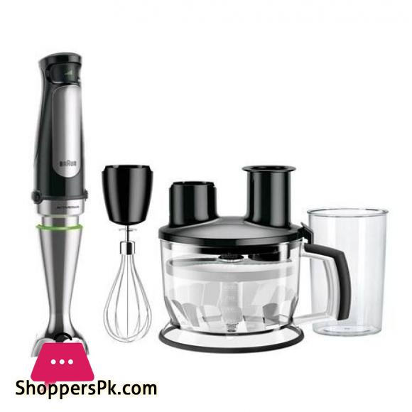 Braun Multiquick 7 Hand Blender Set MQ-7075X