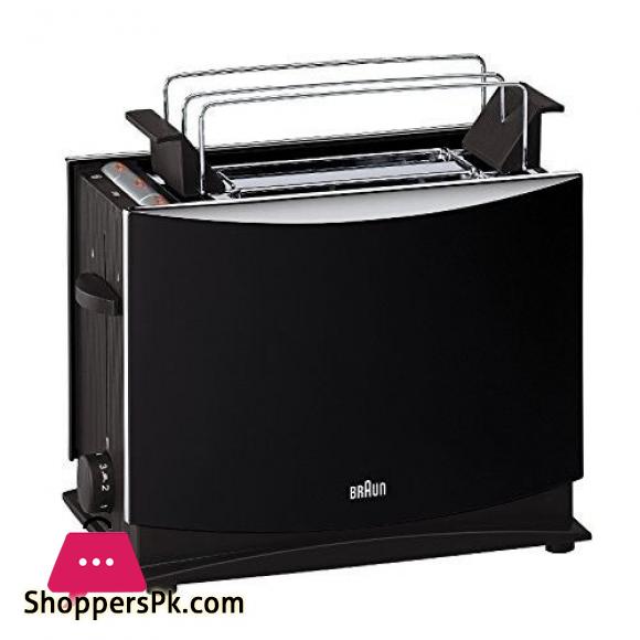 Braun PurEase Toaster Black (HT-3010)