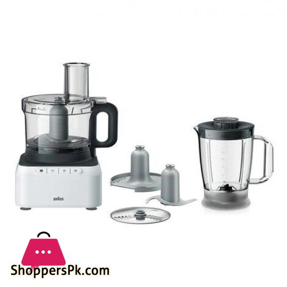 Braun PureEase Food Processor - FP-3131