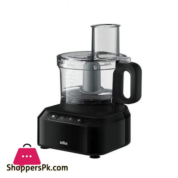 Braun PureEase Food Processor (FP-3132-BK)