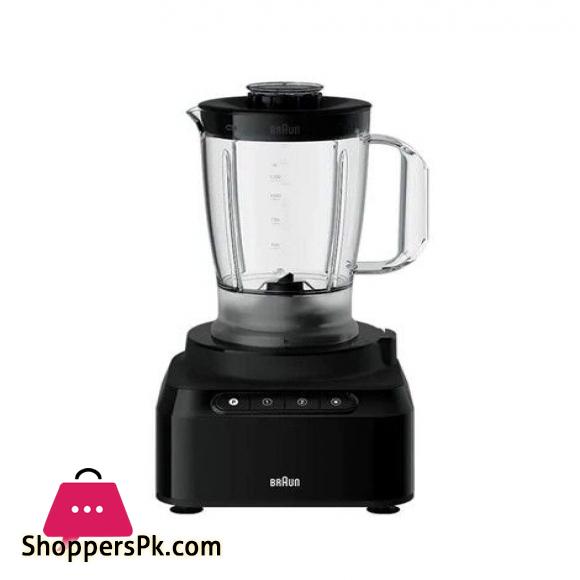 Braun PureEase Food Processor (FP-3132-BK)