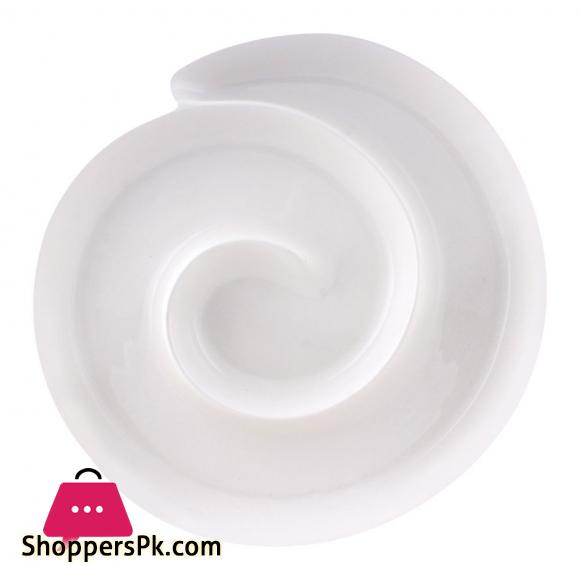 Brilliant Ceramic Spiral Plate 10.5 inch BR0069