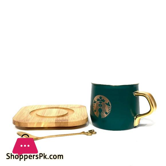 Ceramic Cup and Saucer