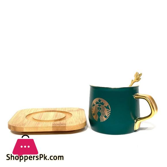 Ceramic Cup and Saucer
