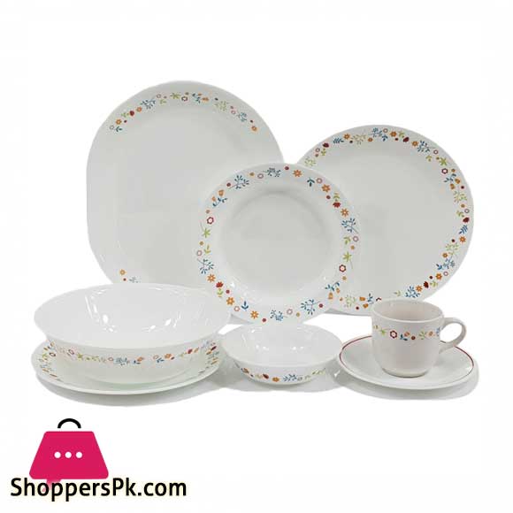 Corelle Livingware 76pc Dinnerware Set - Ditsy Flora