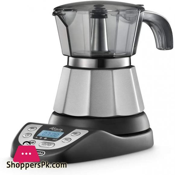 DeLonghi EMKP63.B Alicia Plus Coffee Maker