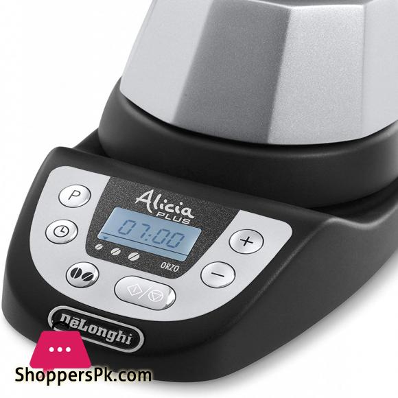 DeLonghi EMKP63.B Alicia Plus Coffee Maker