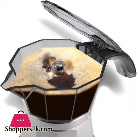 DeLonghi EMKP63.B Alicia Plus Coffee Maker