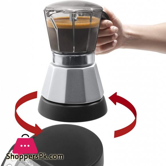 DeLonghi EMKP63.B Alicia Plus Coffee Maker